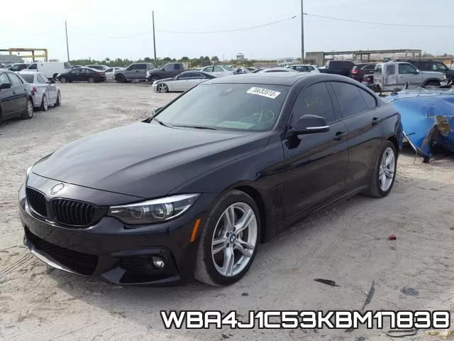 WBA4J1C53KBM17838 фото 3