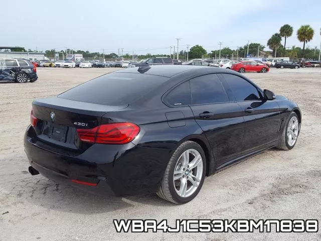 WBA4J1C53KBM17838 фото 5