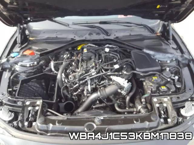 WBA4J1C53KBM17838 фото 8