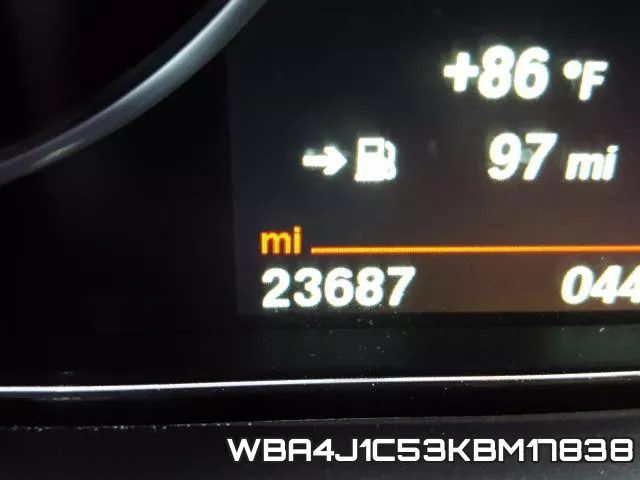 WBA4J1C53KBM17838 фото 9