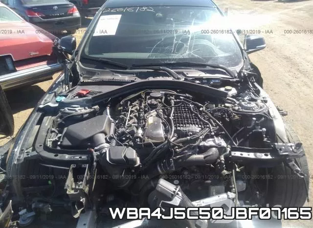 WBA4J5C50JBF07165 фото 2