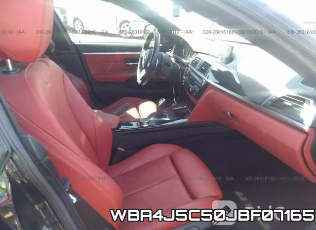 WBA4J5C50JBF07165 фото 6