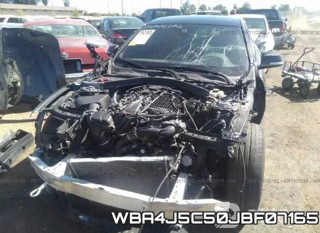 WBA4J5C50JBF07165 фото 7