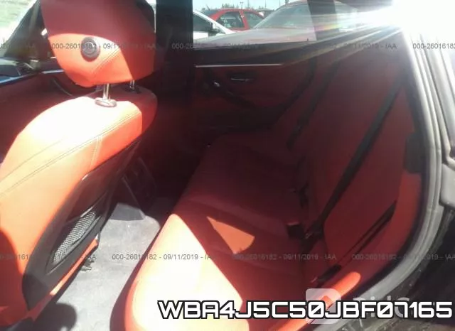 WBA4J5C50JBF07165 фото 9