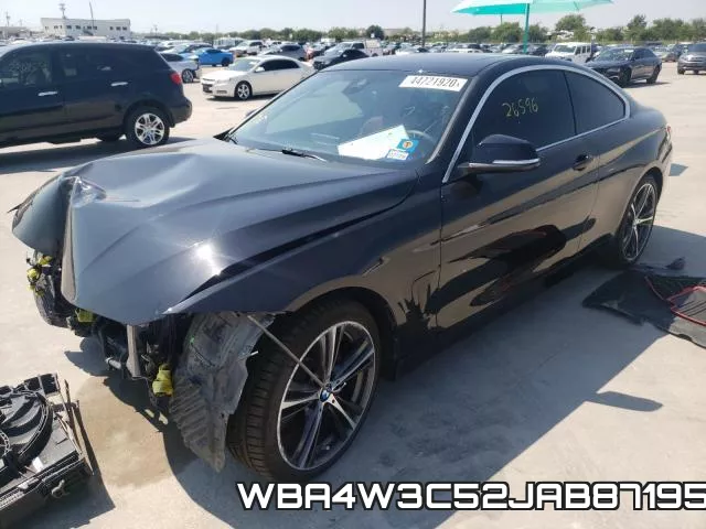 WBA4W3C52JAB87195 фото 3