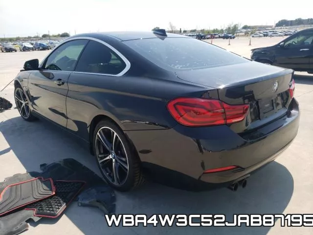 WBA4W3C52JAB87195 фото 4