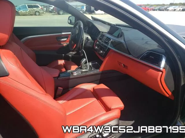 WBA4W3C52JAB87195 фото 6