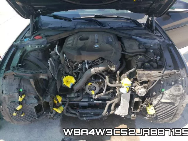 WBA4W3C52JAB87195 фото 8