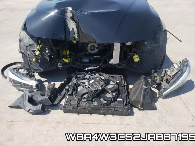 WBA4W3C52JAB87195 фото 10