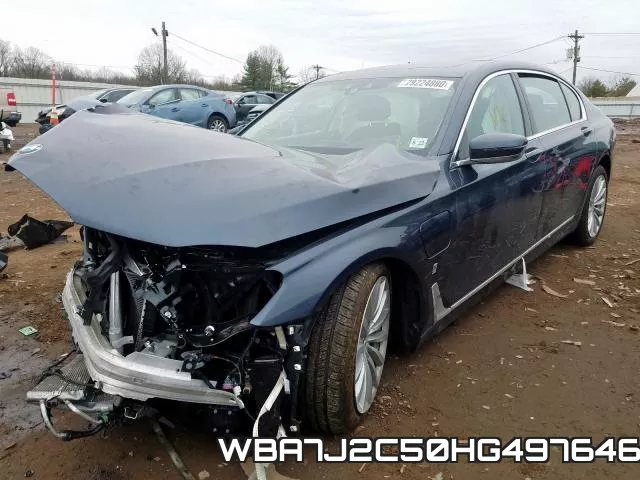 WBA7J2C50HG497646 фото 3