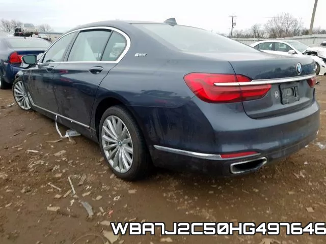 WBA7J2C50HG497646 фото 4
