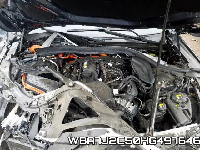 WBA7J2C50HG497646 фото 8