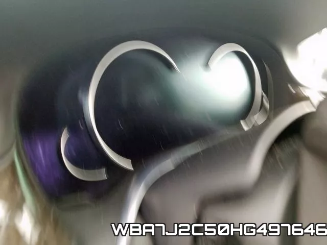 WBA7J2C50HG497646 фото 9