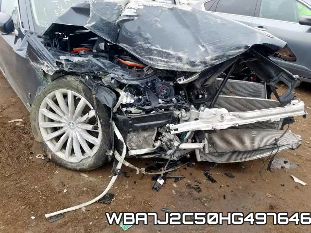 WBA7J2C50HG497646 фото 10