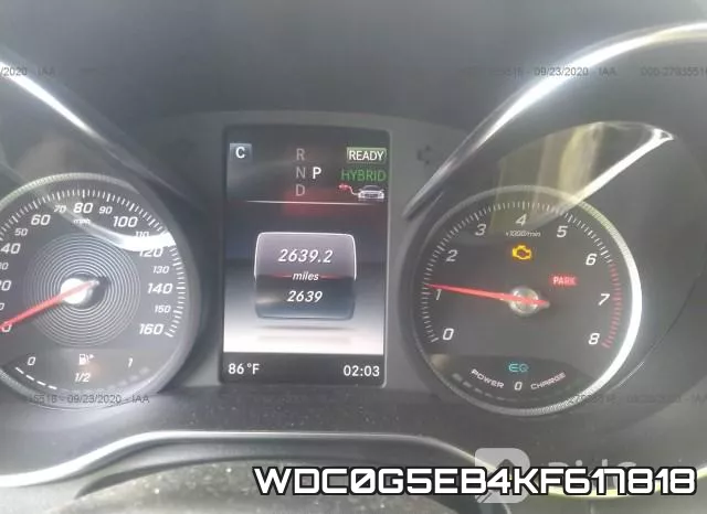 WDC0G5EB4KF617818 фото 8