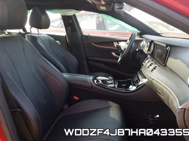 WDDZF4JB7HA043355 фото 6