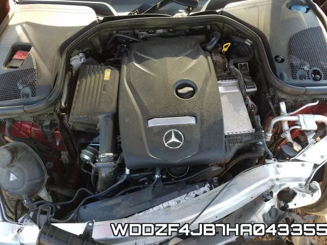 WDDZF4JB7HA043355 фото 8
