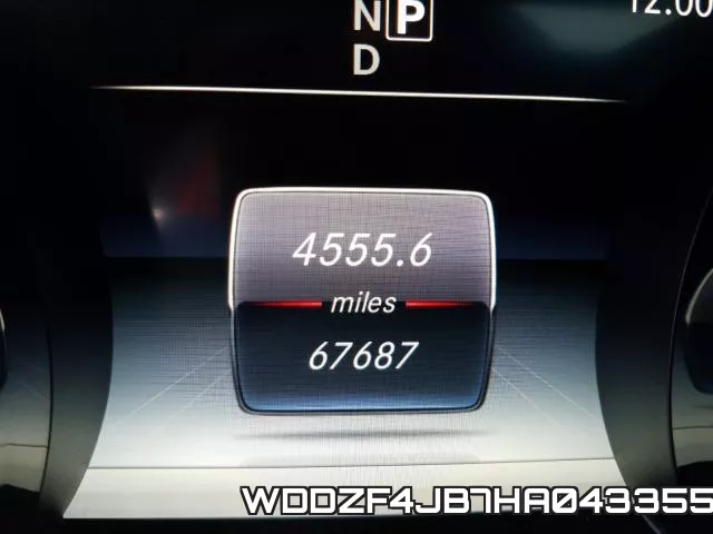 WDDZF4JB7HA043355 фото 9