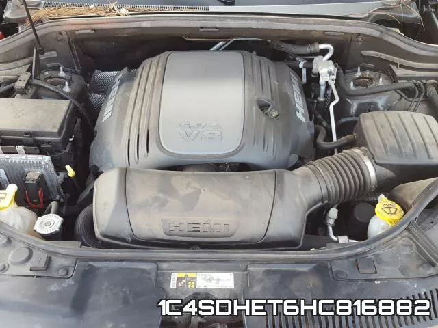 1C4SDHET6HC816882 фото 8