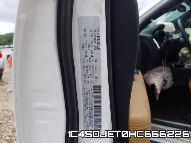 1C4SDJET0HC666226 фото 2