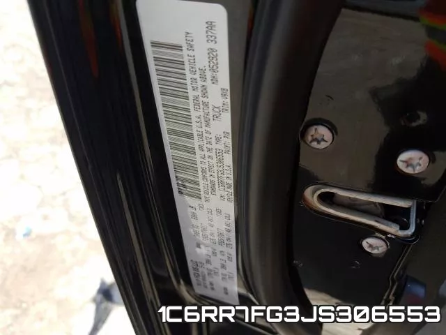 1C6RR7FG3JS306553 фото 2
