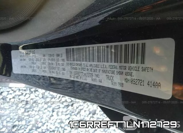 1C6RREFT7LN172729 фото 10