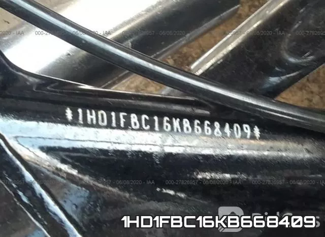 1HD1FBC16KB668409 фото 2