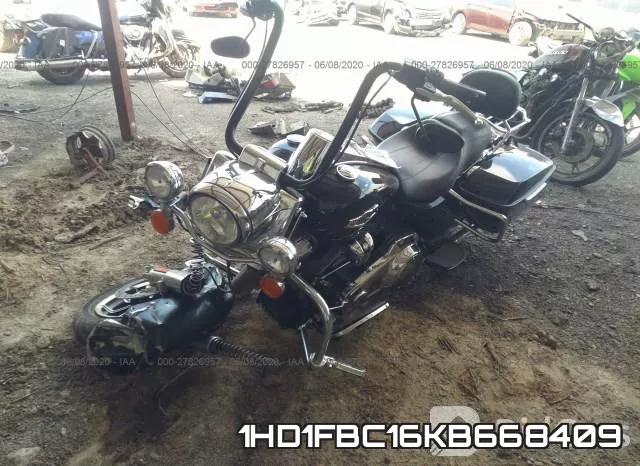 1HD1FBC16KB668409 фото 3