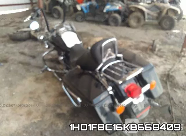 1HD1FBC16KB668409 фото 4
