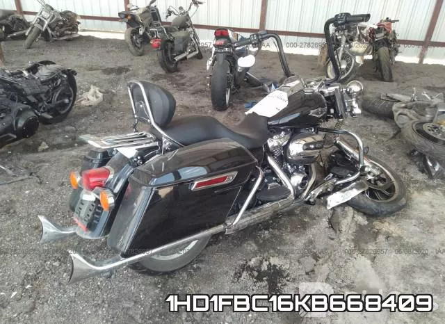 1HD1FBC16KB668409 фото 5