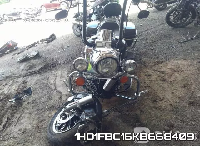 1HD1FBC16KB668409 фото 6
