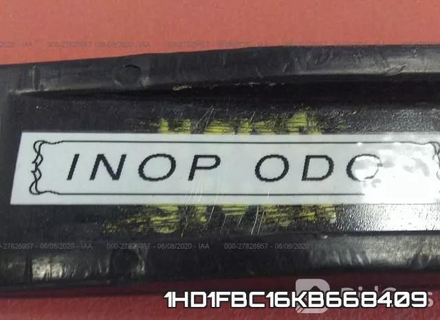 1HD1FBC16KB668409 фото 8