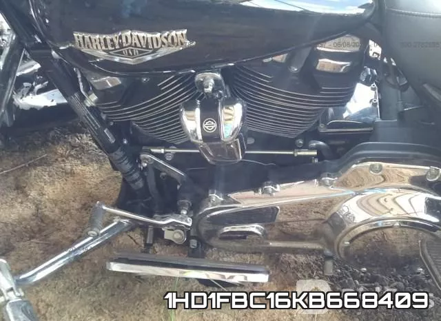 1HD1FBC16KB668409 фото 10