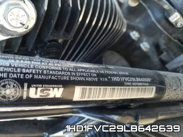 1HD1FVC29LB642639 фото 2