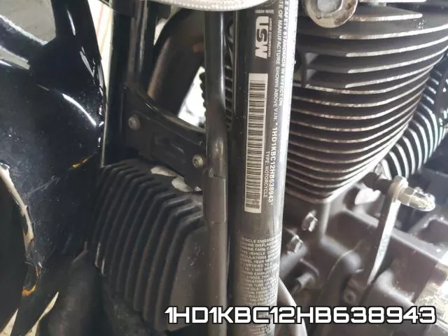 1HD1KBC12HB638943 фото 2