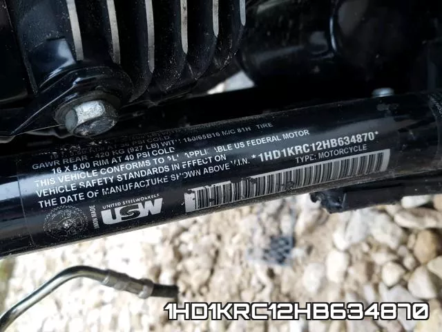 1HD1KRC12HB634870 фото 2