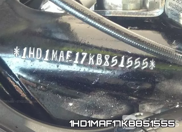 1HD1MAF17KB851555 фото 2