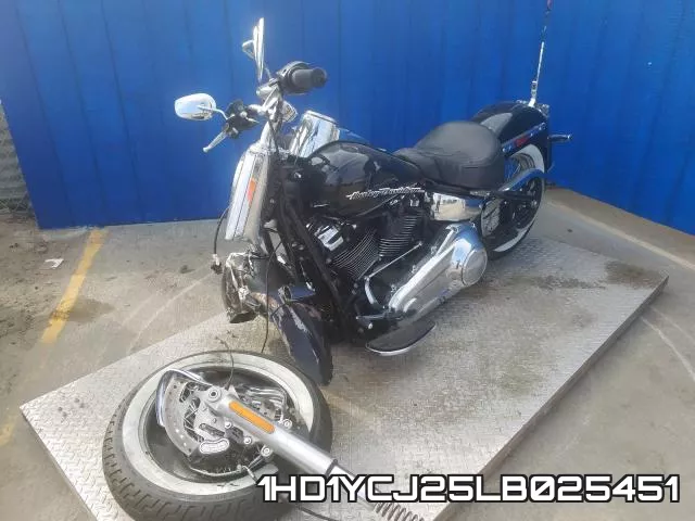1HD1YCJ25LB025451 фото 3
