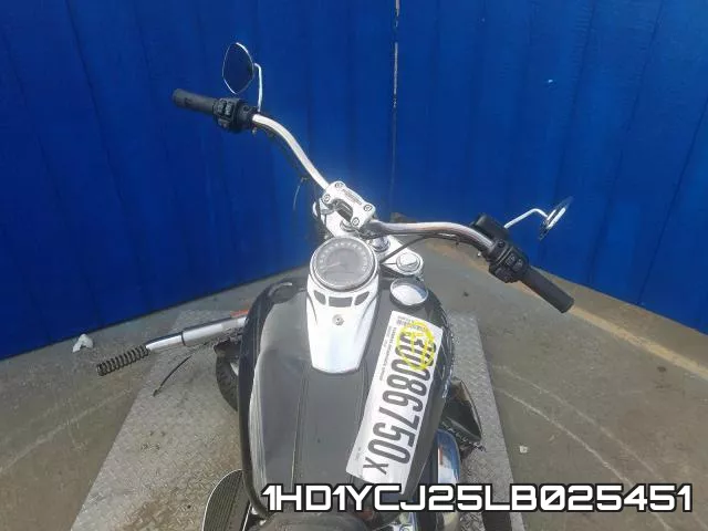 1HD1YCJ25LB025451 фото 6