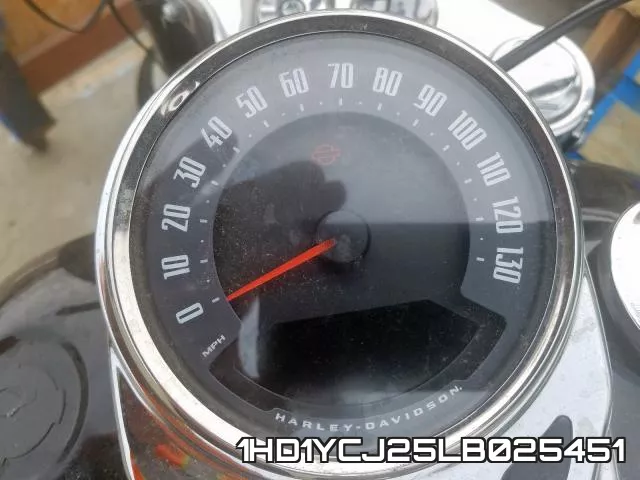 1HD1YCJ25LB025451 фото 9