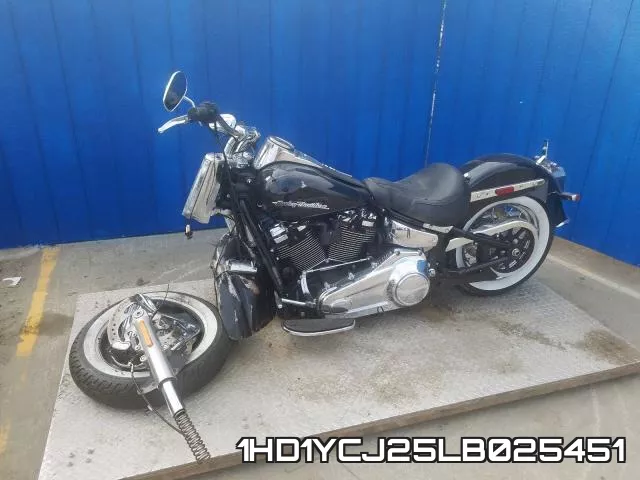 1HD1YCJ25LB025451 фото 10