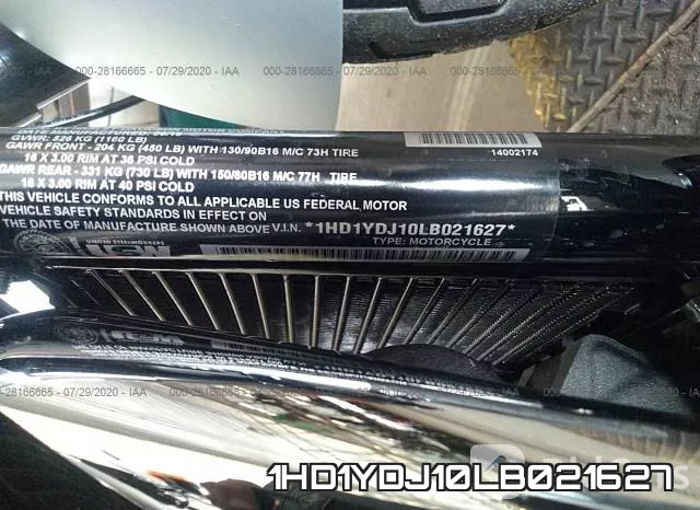 1HD1YDJ10LB021627 фото 2