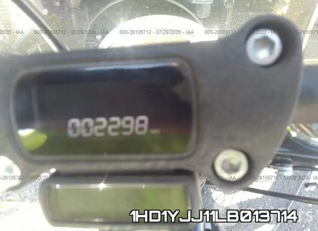1HD1YJJ11LB013714 фото 8