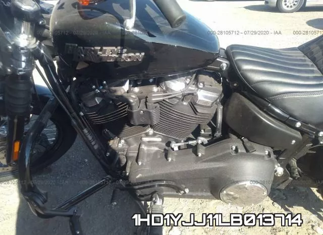 1HD1YJJ11LB013714 фото 10