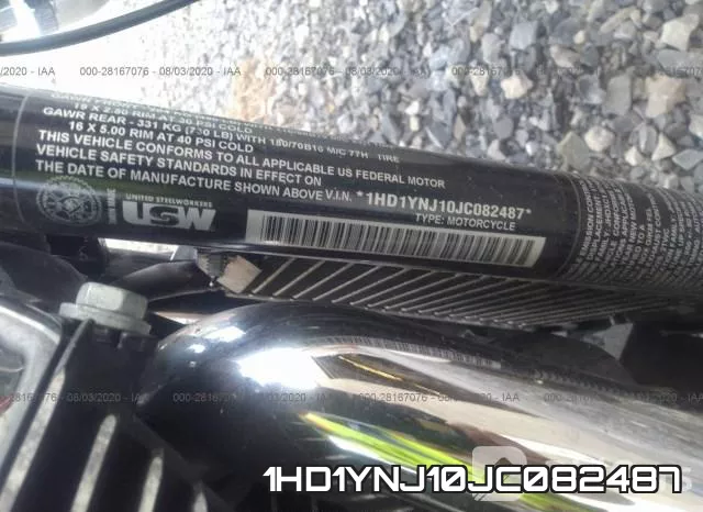1HD1YNJ10JC082487 фото 2