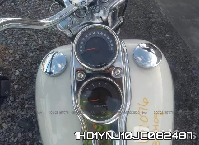 1HD1YNJ10JC082487 фото 8