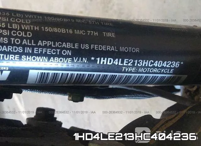 1HD4LE213HC404236 фото 2