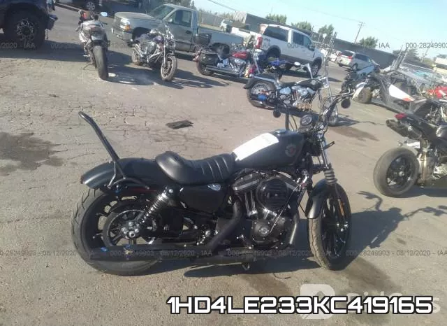 1HD4LE233KC419165 фото 5