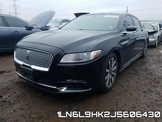 1LN6L9HK2J5606430 фото 3
