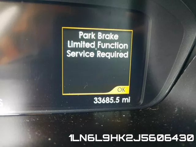 1LN6L9HK2J5606430 фото 9